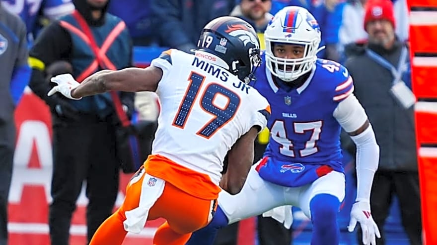 Broncos WR Marvin Mims Jr. Is a Breakout Candidate, per The Athletic