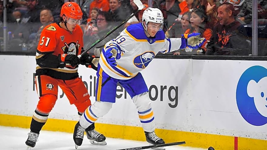 Sabres trade selected as one of the 'most impactful' NHL offseason moves