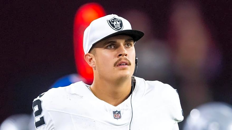 Why Raiders O'Connell Remains in Tough Spot Entering Camp