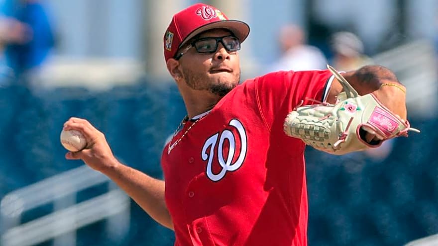 The Good, The Bad From Nationals Prospect Luis Perales' Up-and-Down MLB Debut