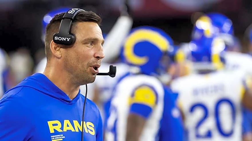 Rams Chris Shula Talks About Stopping Bears Offense