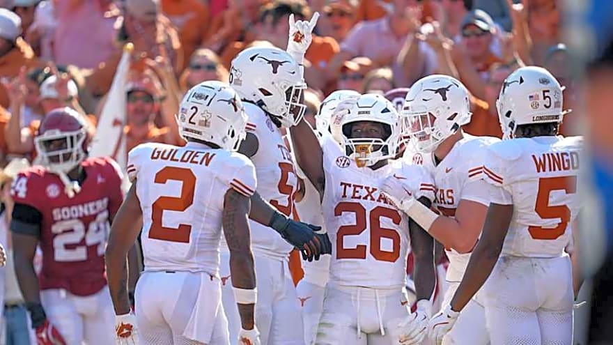 Why This Texas Longhorns DL Feels Ready for His First Red River Rivalry