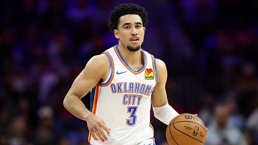 Jared McCain Catching Momentum for OKC Thunder To End Season