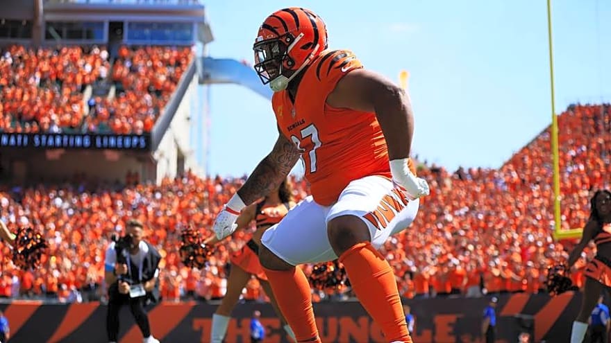 Bengals Fans Shouldn't Panic About Dexter Lawrence After 'Quiet' Week 1
