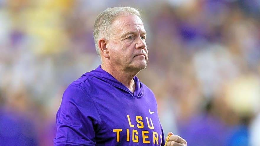 Former LSU Coach Brian Kelly Doesn't Hold Back Honest Thoughts on Texas Longhorns