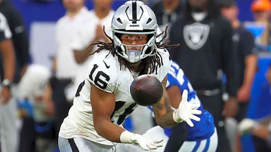 Raiders’ Jakobi Meyers Shares Explosive Message Amidst Trade Buzz