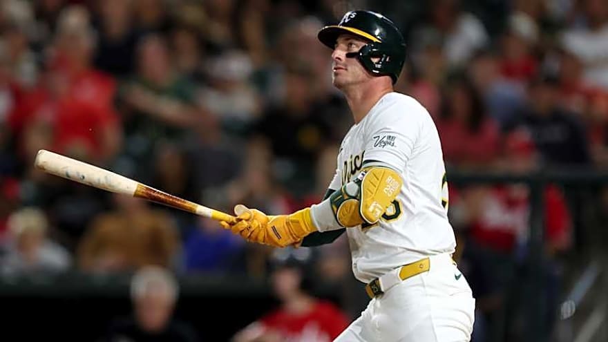 A&#39;s Trio Achieve Feat That No Other Club Has Touched in 2025