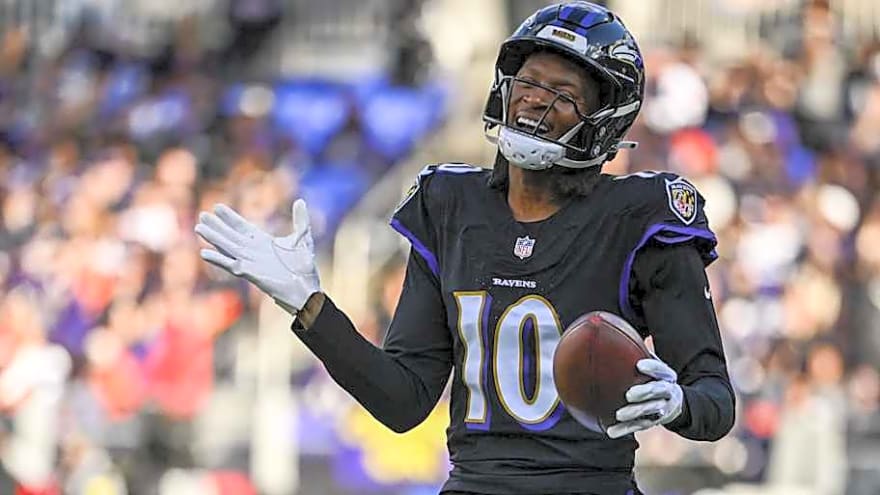 Ravens&#39; Lamar Jackson Wants Bigger Role for Veteran WR