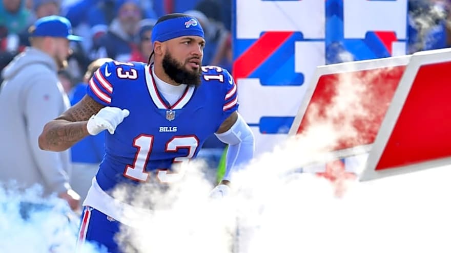 Reasons why Buffalo Bills should play WR Gabe Davis in Week 9 vs. Kansas City Chiefs