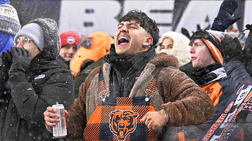 Bears Ticket Prices Shooting Skyward Just Like Their 2025 Win Total