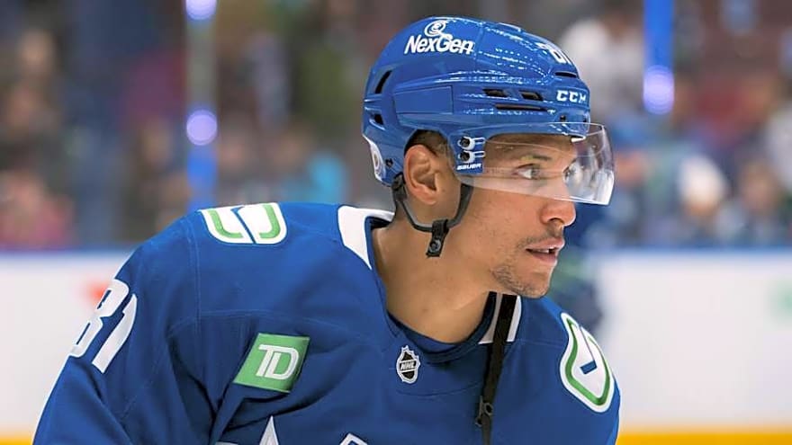 Maple Leafs New Forward Shares Touching Reason for Number Choice