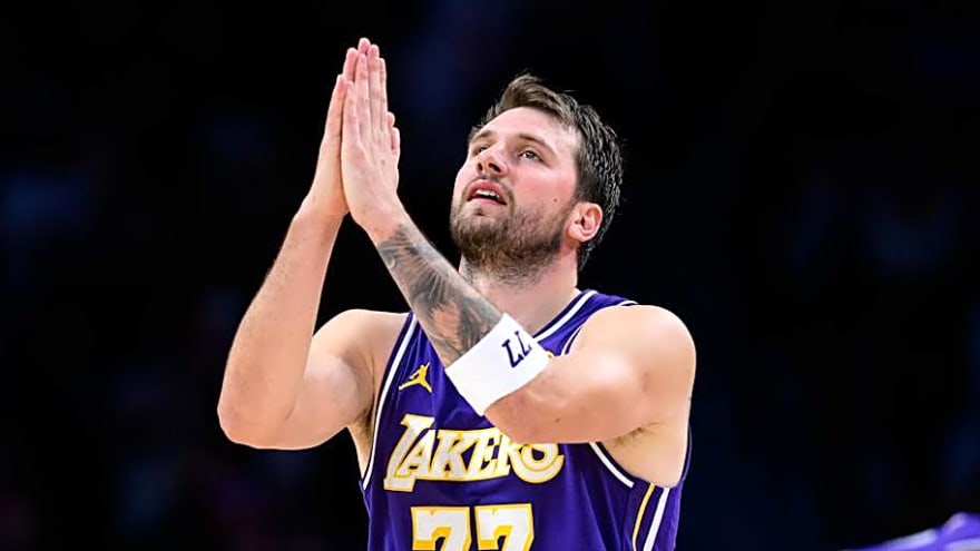 Lakers’ Luka Doncic Is Forcing a Major MVP Debate, And Latest Recognition Says It All