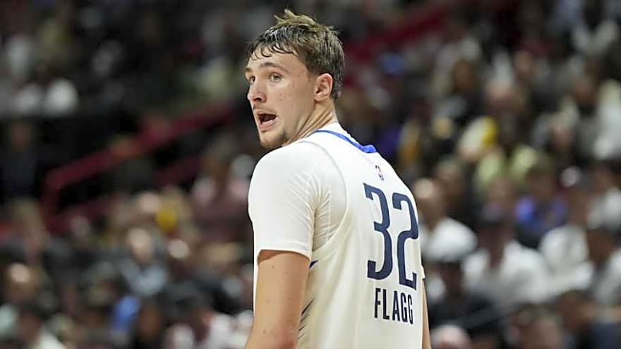 Cooper Flagg’s trainer opens up after Mavericks pull him from Summer League