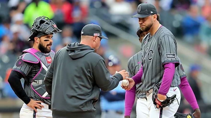 Mets&#39; rotation struggles as injuries and inconsistencies persist