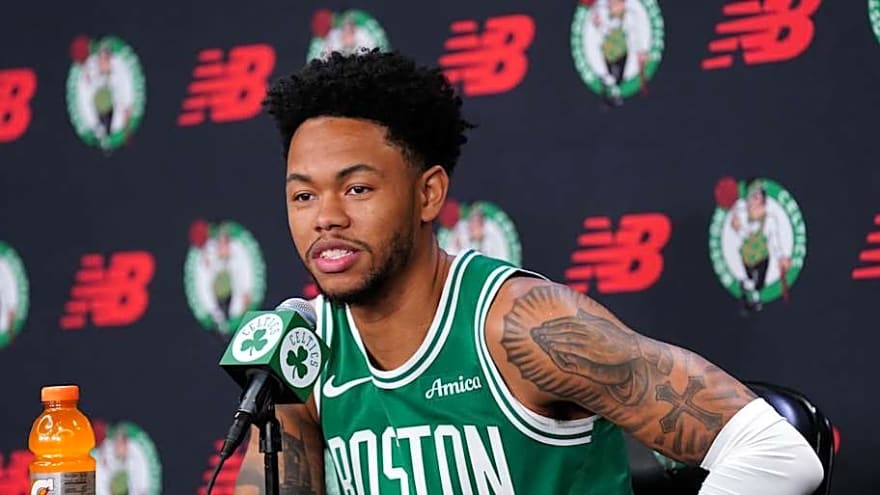 Celtics&#39; Guard Anfernee Simons Expresses Optimism About Joe Mazzulla, Team Ahead of Season