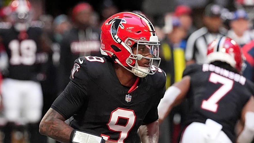 Michael Penix Jr. Explains How New Offensive Coordinator Helps Fuel Falcons Offense