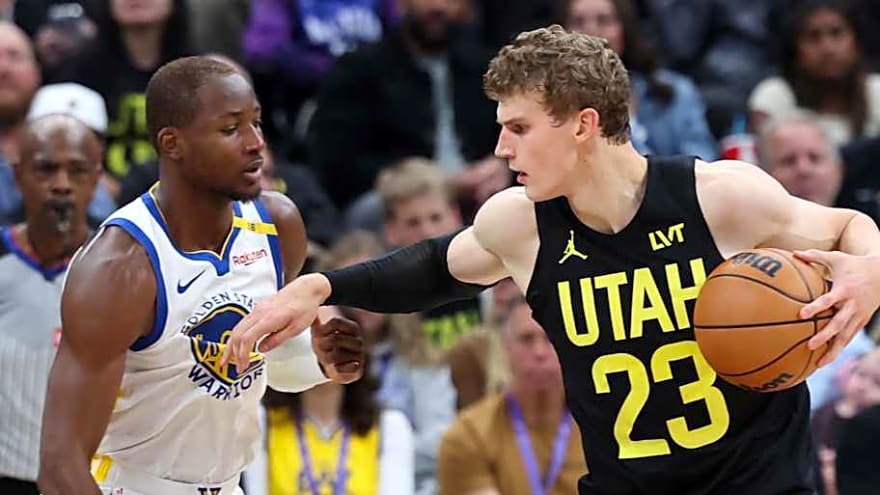NBA Insider Throws Cold Water on Potential Warriors-Jazz Blockbuster Trade