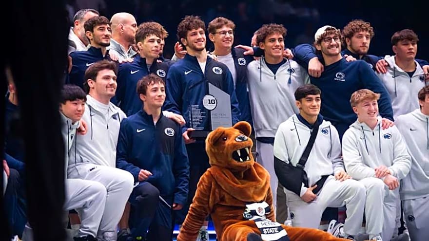 How to Watch the Big Ten Wrestling Championships: Schedule, TV, Streaming