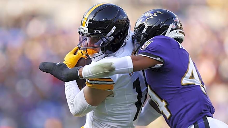 Steelers New WR Depth Chart is Very Confusing