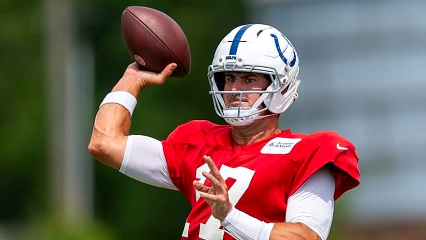 Colts' Daniel Jones 'Ready to Go' for Long-Awaited Return vs. Ravens