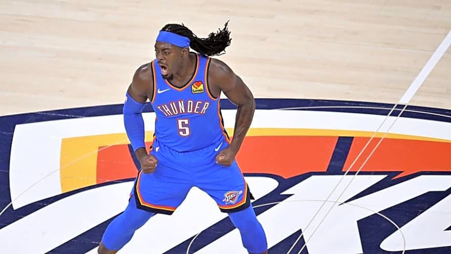 Lu Dort Dishes on Future With OKC Thunder