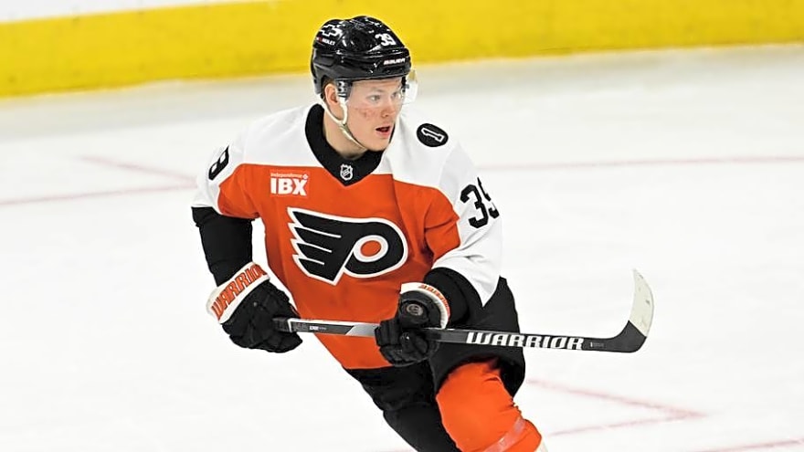 Flyers may have only scratched the surface with Matvei Michkov