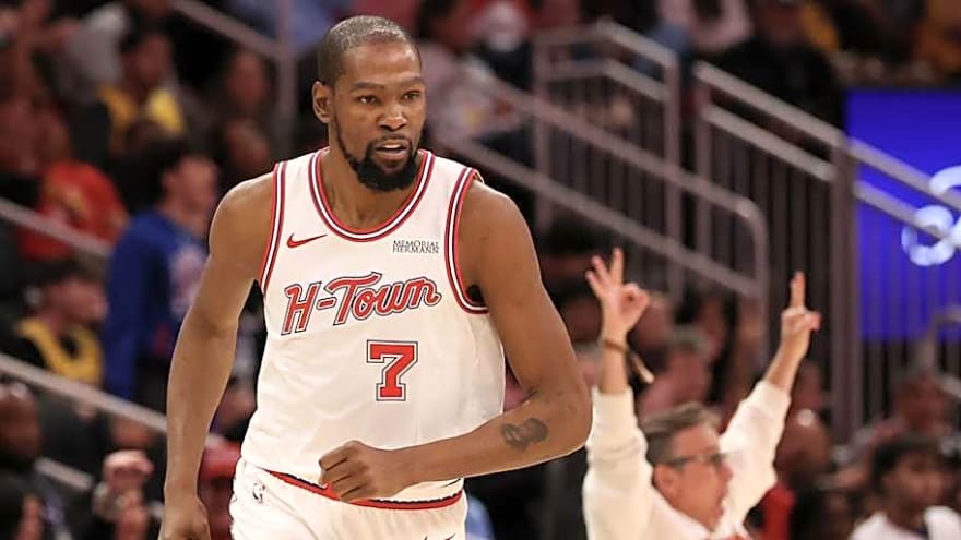 Rockets Are Proving They Solely Rely on Kevin Durant After Loss to Lakers