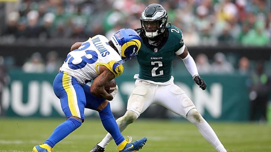 3 Realistic Riq Woolen Trade Destinations That Would Net Eagles Biggest Return