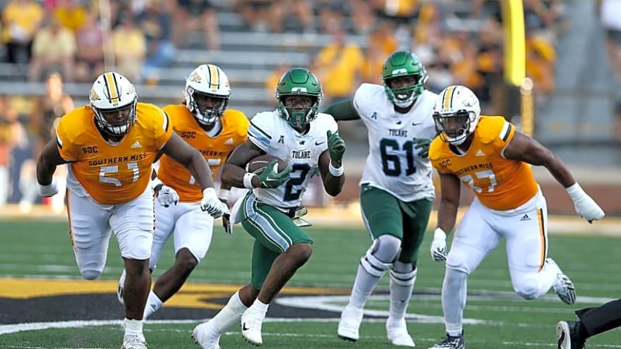 On SI Tulane Picks TU vs Southern Mississippi