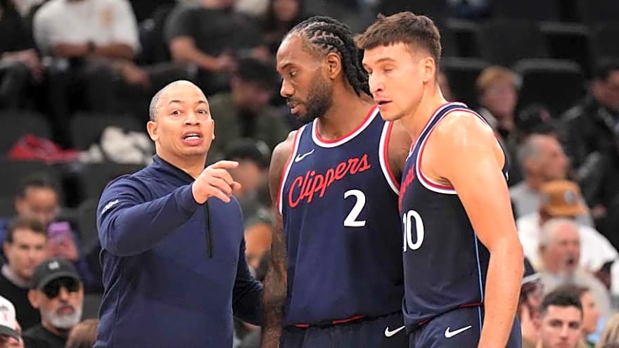 Clippers Debuting Veteran Guard in Starting Lineup vs Trail Blazers