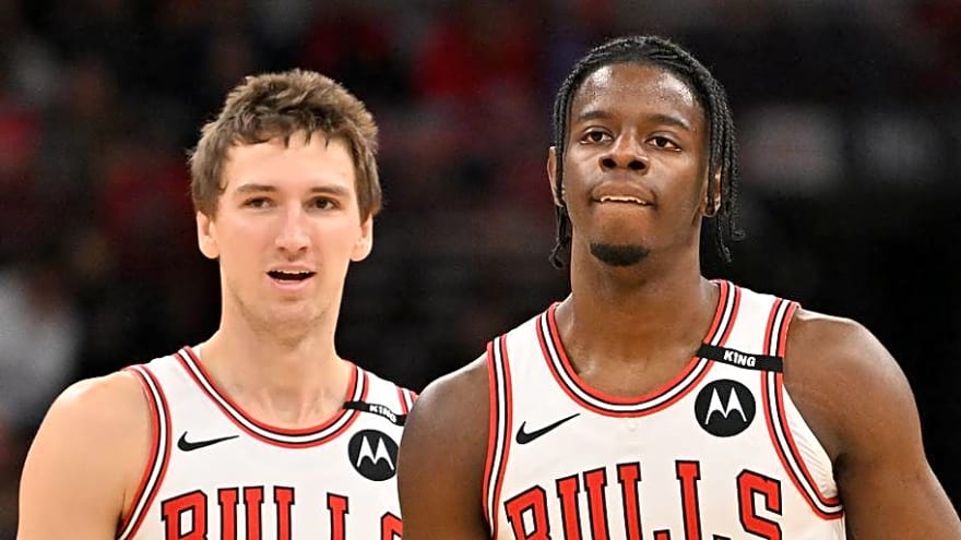 One Big Red Flag Stat for the Chicago Bulls After Four Games