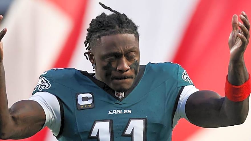 Three Reasons The Raiders Should Pursue A.J. Brown Trade