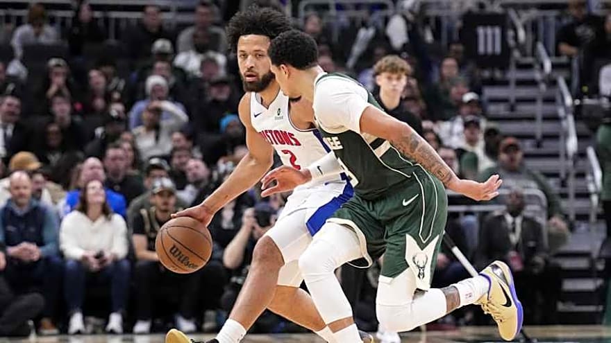 How Detroit Pistons earned an invigorating win over the Milwaukee Bucks