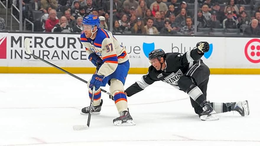 Connor McDavid continues to prove he is the best player in the NHL