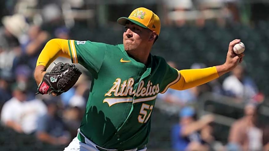 A's Rotation Appears Set with Plenty of Upside