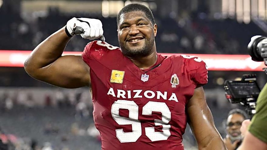 One Veteran Free Agent the Bills Must Sign Immediately After the NFL Draft is Calais Campbell