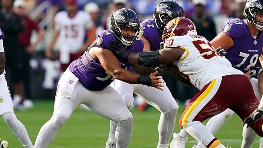 The Ravens Created A Mess At Center. They'd Best Fix It By Week 1