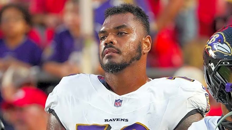 Ravens OT Falls Just Short of Top 10