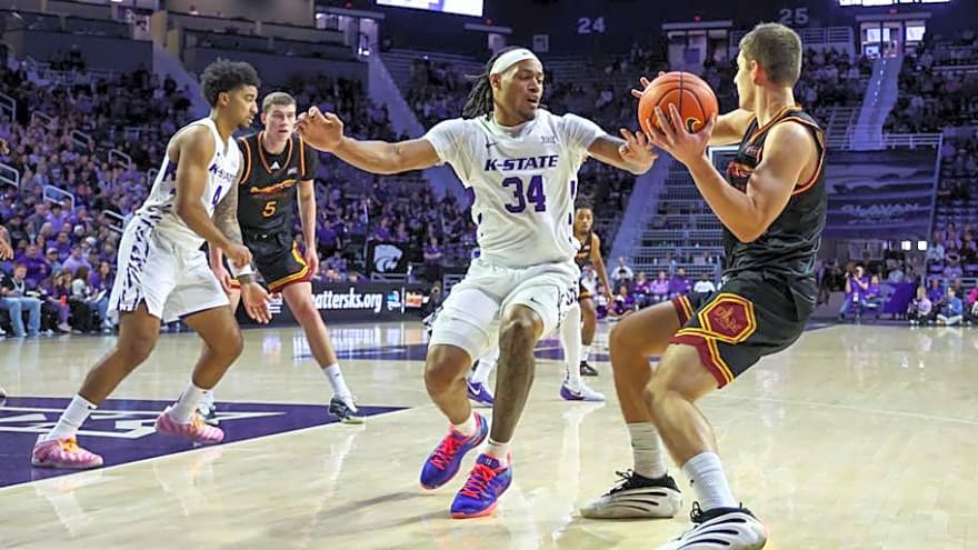 Kansas State Men’s Basketball Loses Big Lead But Holds Off Louisiana Monroe