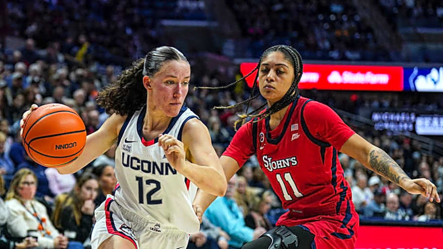 UConn Huskies Banking on Breakout Leadership from Rising Veteran Guard