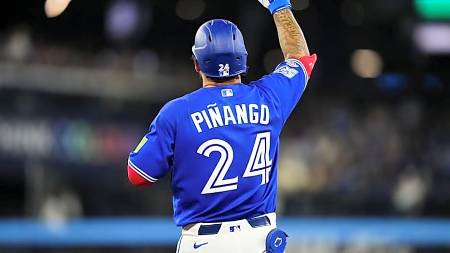 Why Yohendrick Pinango Must Stay with Blue Jays When Addison Barger Returns