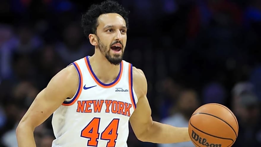 Knicks Could Lose Landry Shamet for Lakers Game