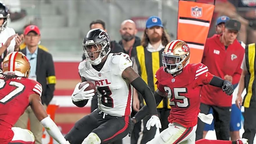 Kyle Pitts Emerging as a Bright Spot in Falcons’ Struggling Offense