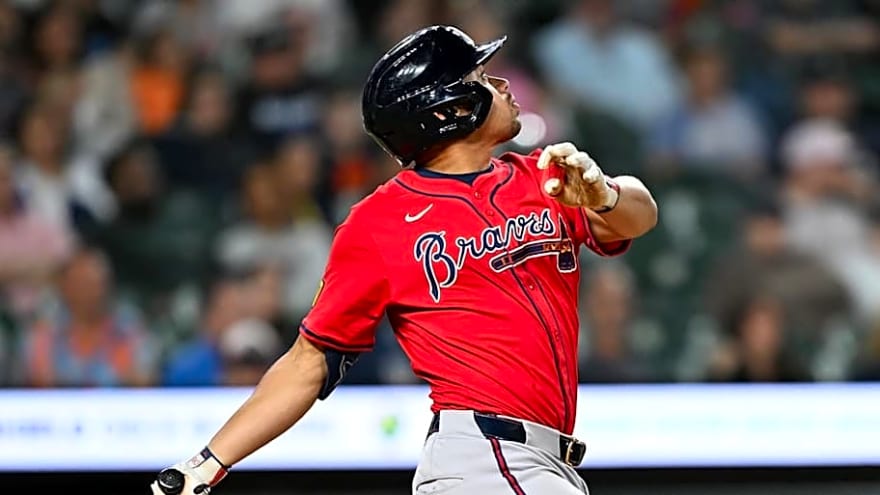 Drake Baldwin First Braves Player to Crack 2026 Top 100 MLB Players List
