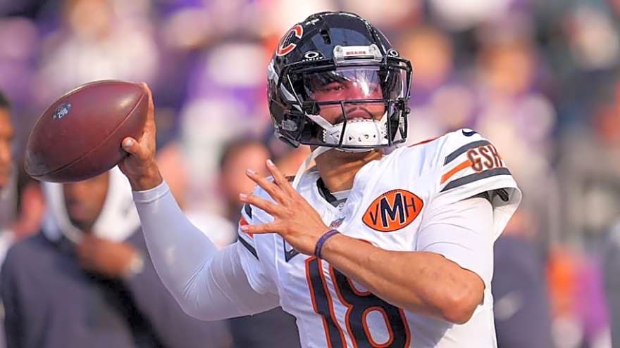 Howie Long nails perfect description of Bears QB Caleb Williams