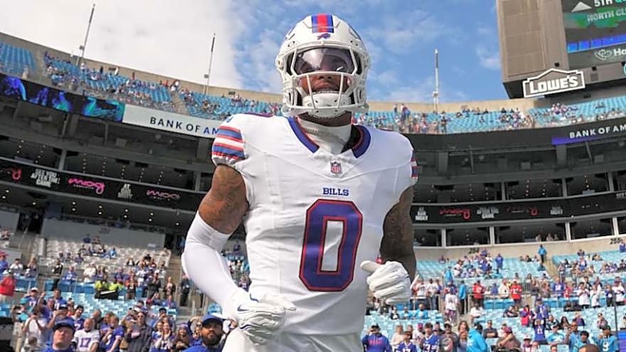 Signs pointing to Keon Coleman returning for Buffalo Bills in Week 13 vs. Steelers