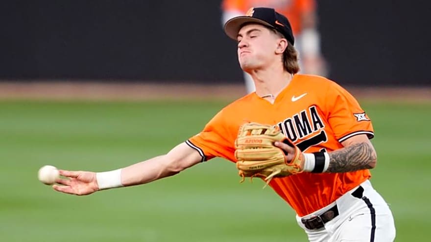 OSU Cowboys Baseball Sweep of TCU Changes Direction of Big 12 Race