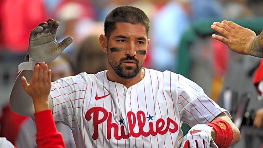 Surprising Landing Spot for Nick Castellanos, Whose Outfield Days May Be Over