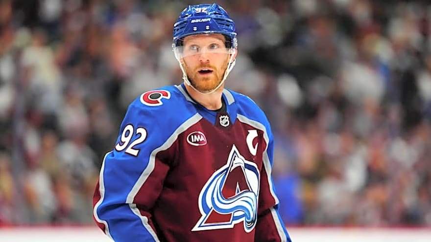 Avalanche Captain Pumped for First Regular Season in Three Years