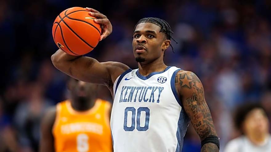 Analytics rank Kentucky's five most valuable players ahead of the NCAA Tournament